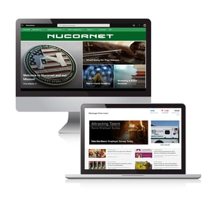 Nucor Net-intranet-sq