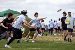UVM Team Chill Frisbee