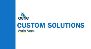 Aeries Custom Apps